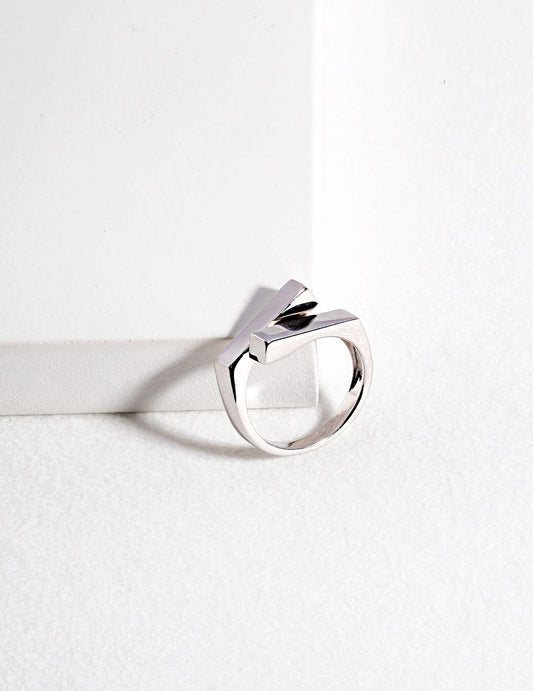 Minimalist Modern Stacking Ring-1