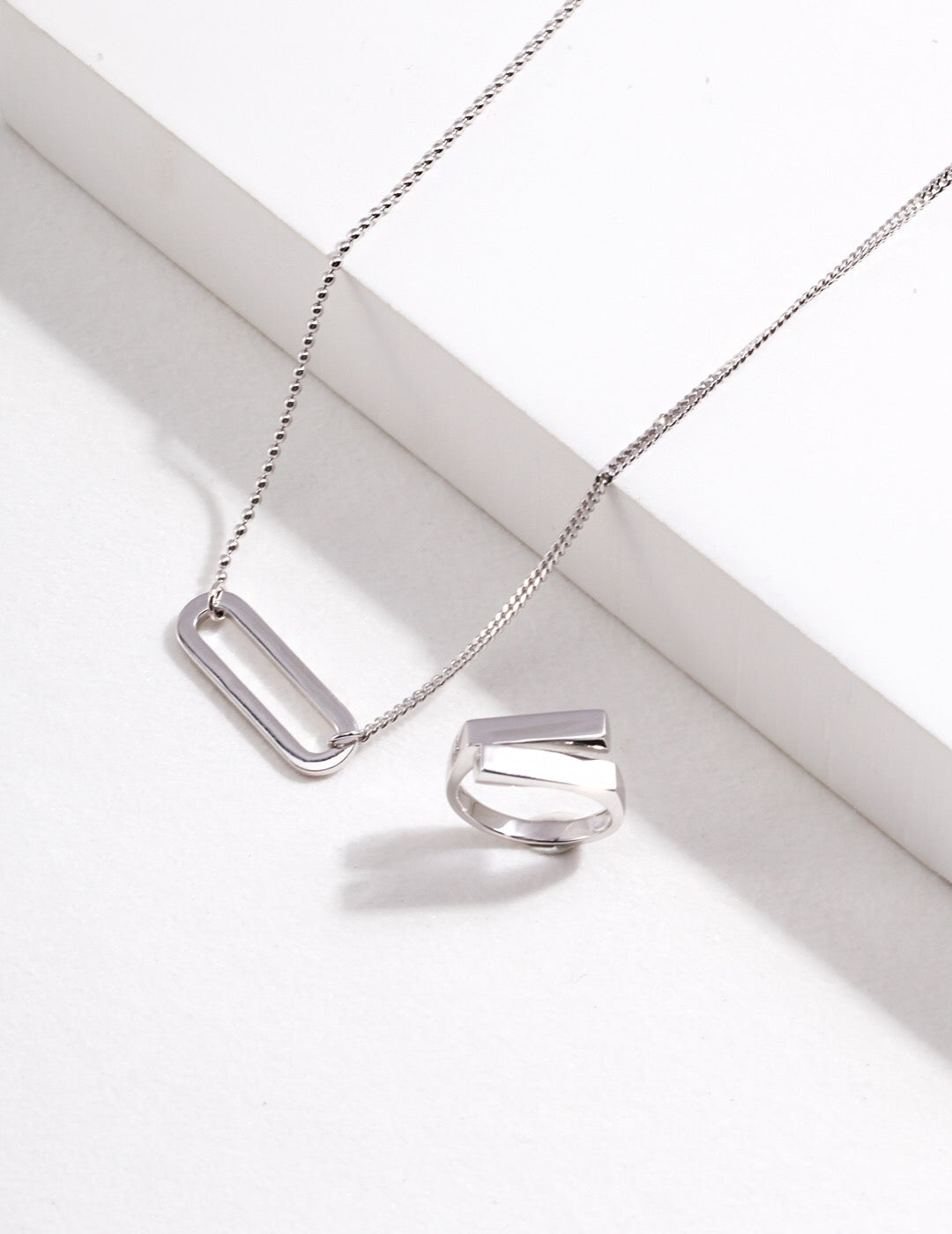 Minimalist Modern Stacking Ring-3