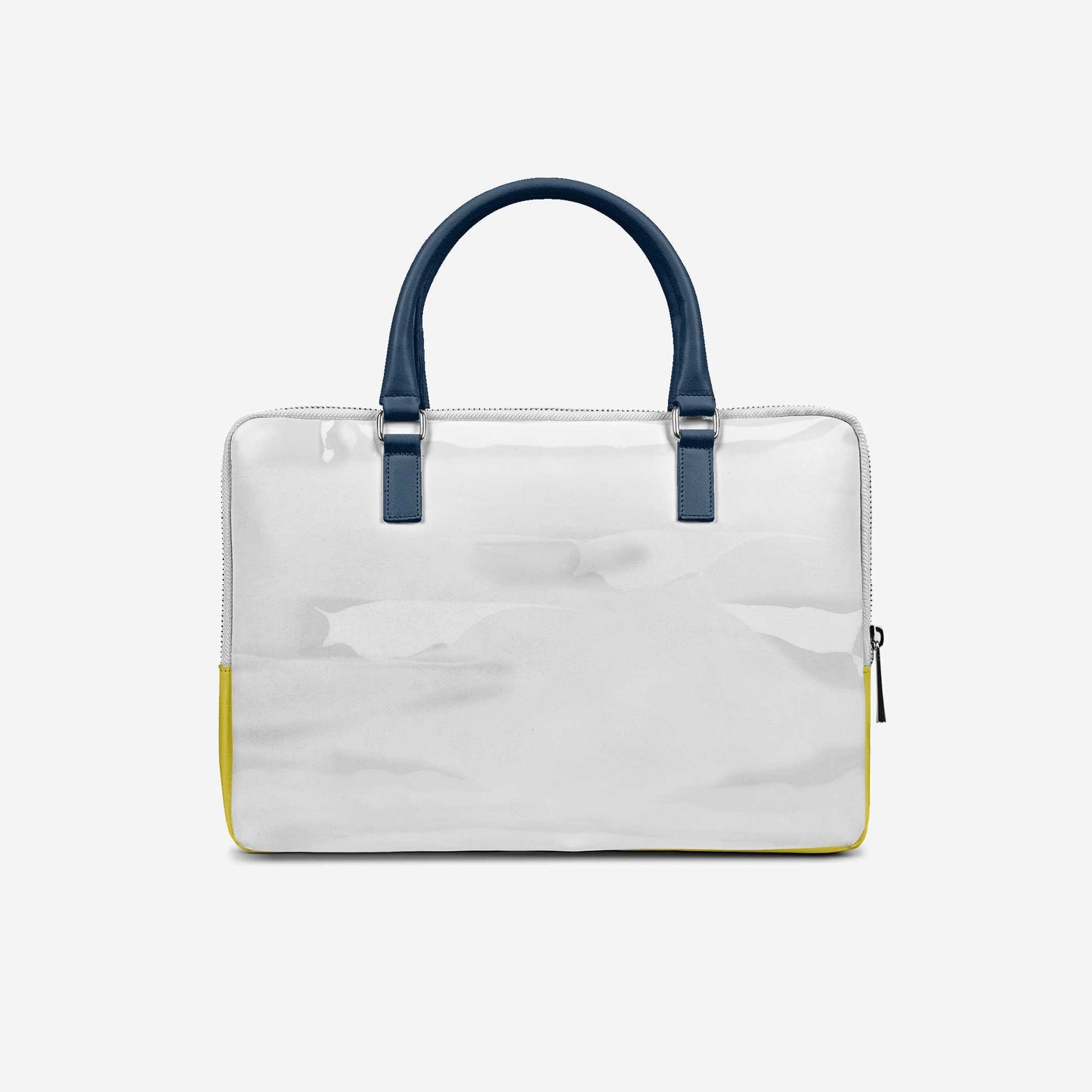 Vegan Designer Luxury Double Pocket Bag 16” | BYMANYC ® New York Elegant Edition-4